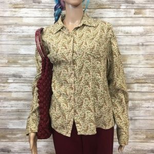 Vintage Tops - Vintage Woolrich Paisley Cotton Flannel Vintage Tops - Vintage Woolrich Paisley Cotton Flannel